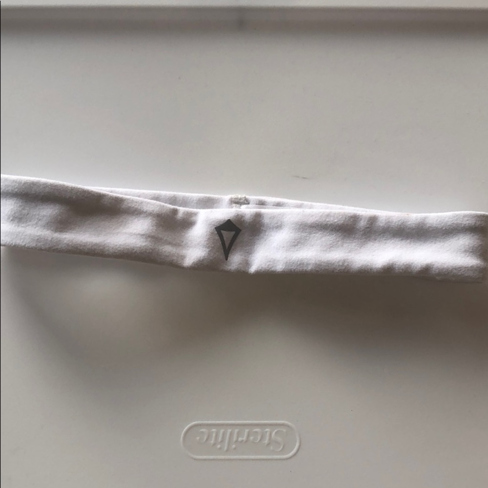 ivivva white headband